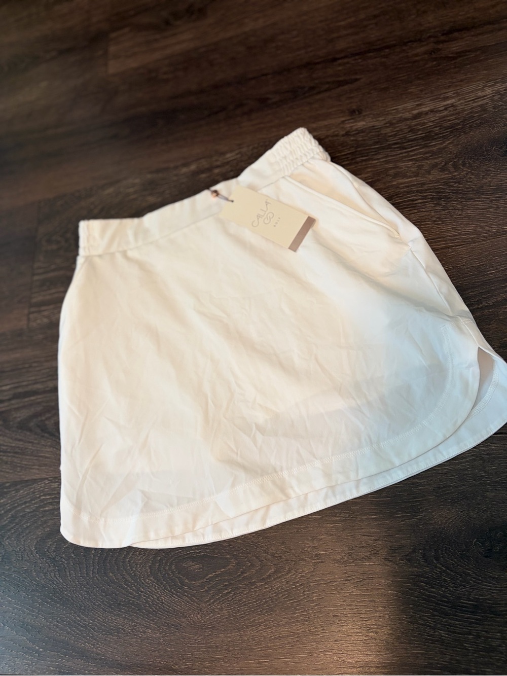 CALIA by Carrie Underwood White Birdie Skort XS NWT